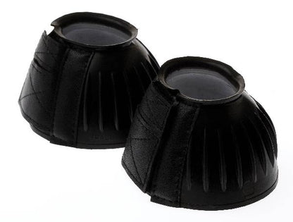 Roma Double Tape Ribbed Bell Boots