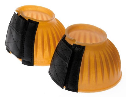 Roma Double Tape Ribbed Bell Boots
