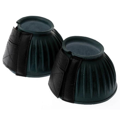 Roma Double Tape Ribbed Bell Boots