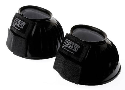 Roma Double Tape PVC Ribbed Bell Boots