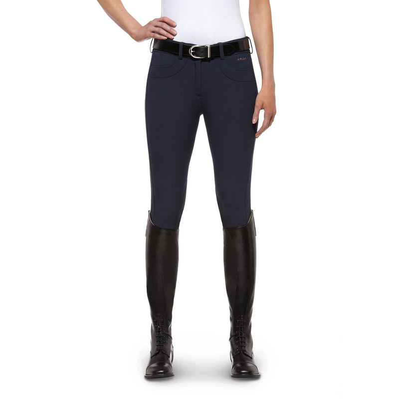 Ariat Ladies Full Seat Olympia Breeches -Navy