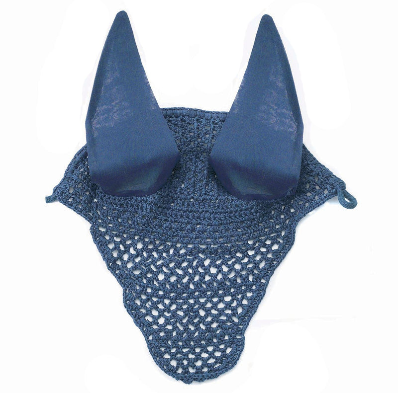 Horse Fare Crochet Ear Net- No Tassels
