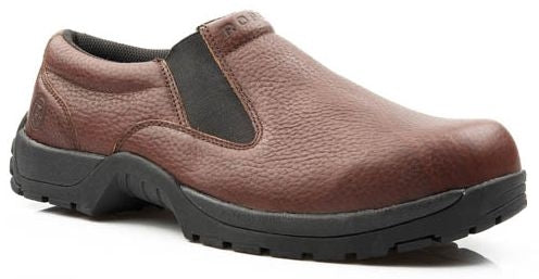 Roper Rugged Outsole Slip On - Men's, Brown