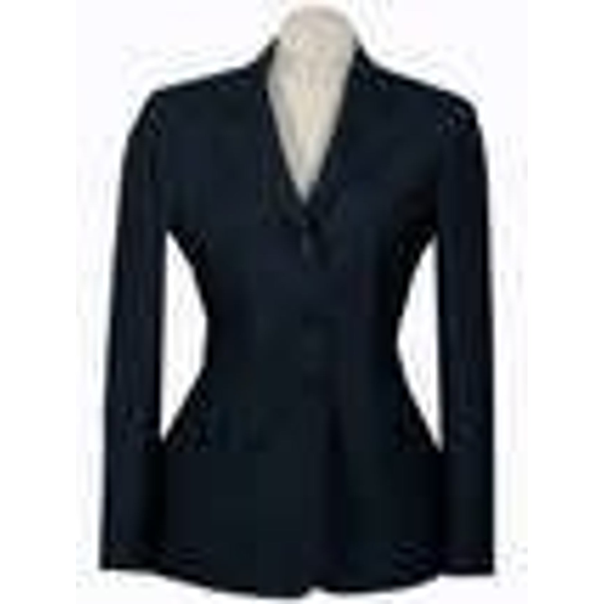 RJ Classics Ladies Essential Washable Show Coat -Solid Navy