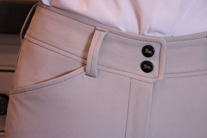 RJ Classics Prestige Gulf Low Rise Breeches - Ladies, EuroSeat