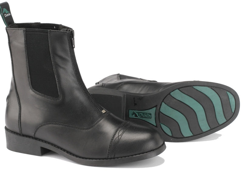 Dublin Kids Advance Zip Front Paddock Boots