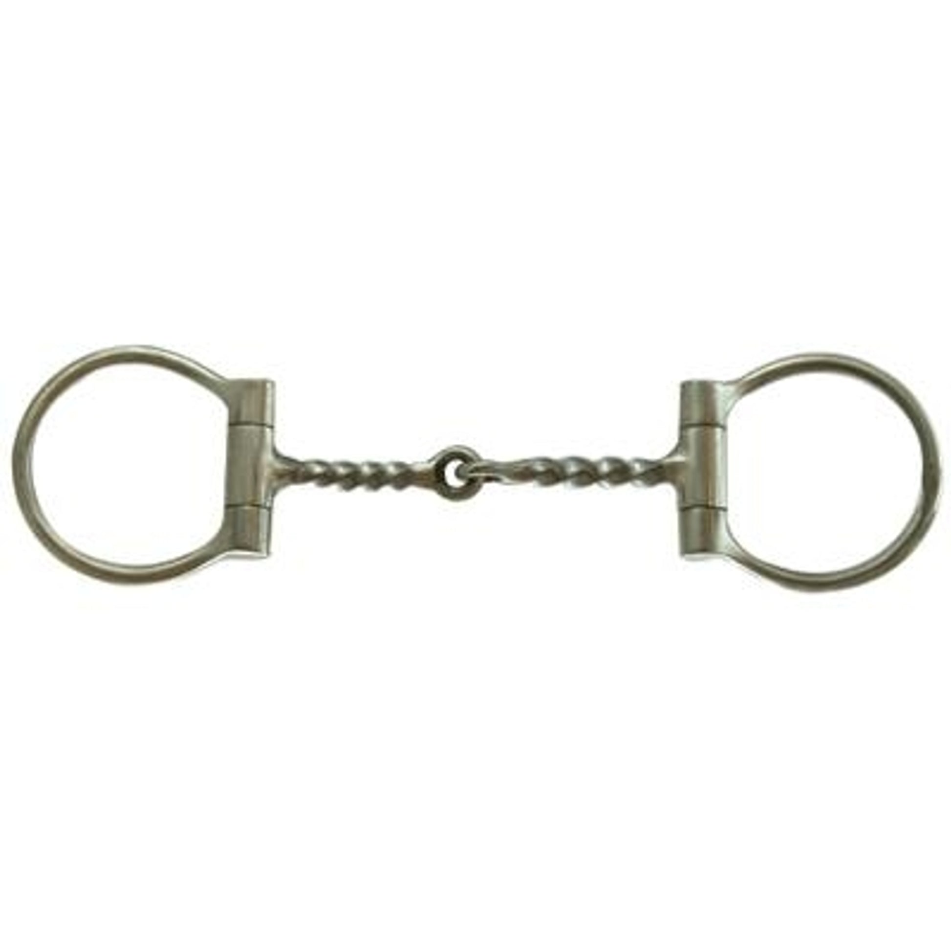 Coronet Offset Brushed Twisted Mouth Bit