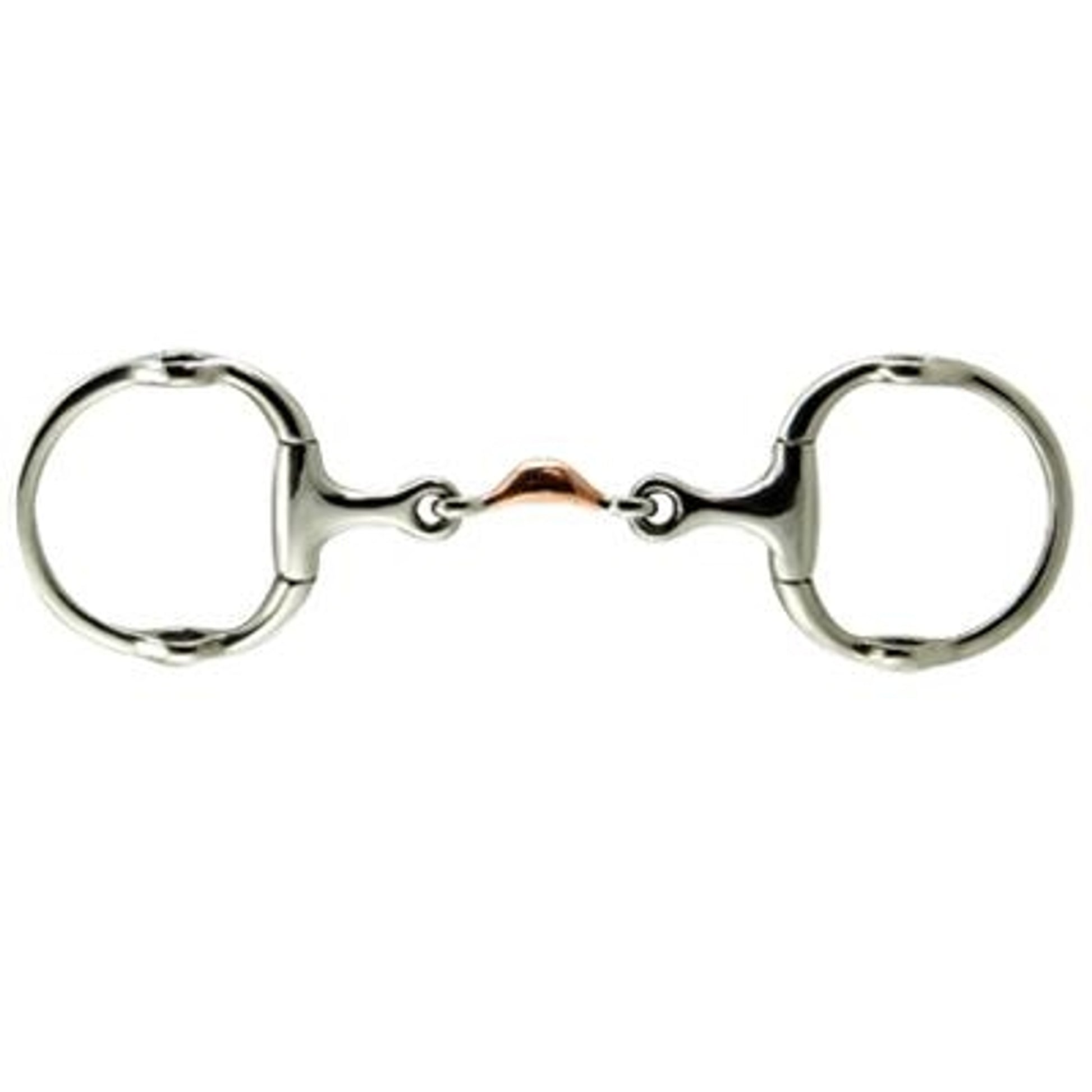 Coronet Quarter Moon Jointed Gag Bit
