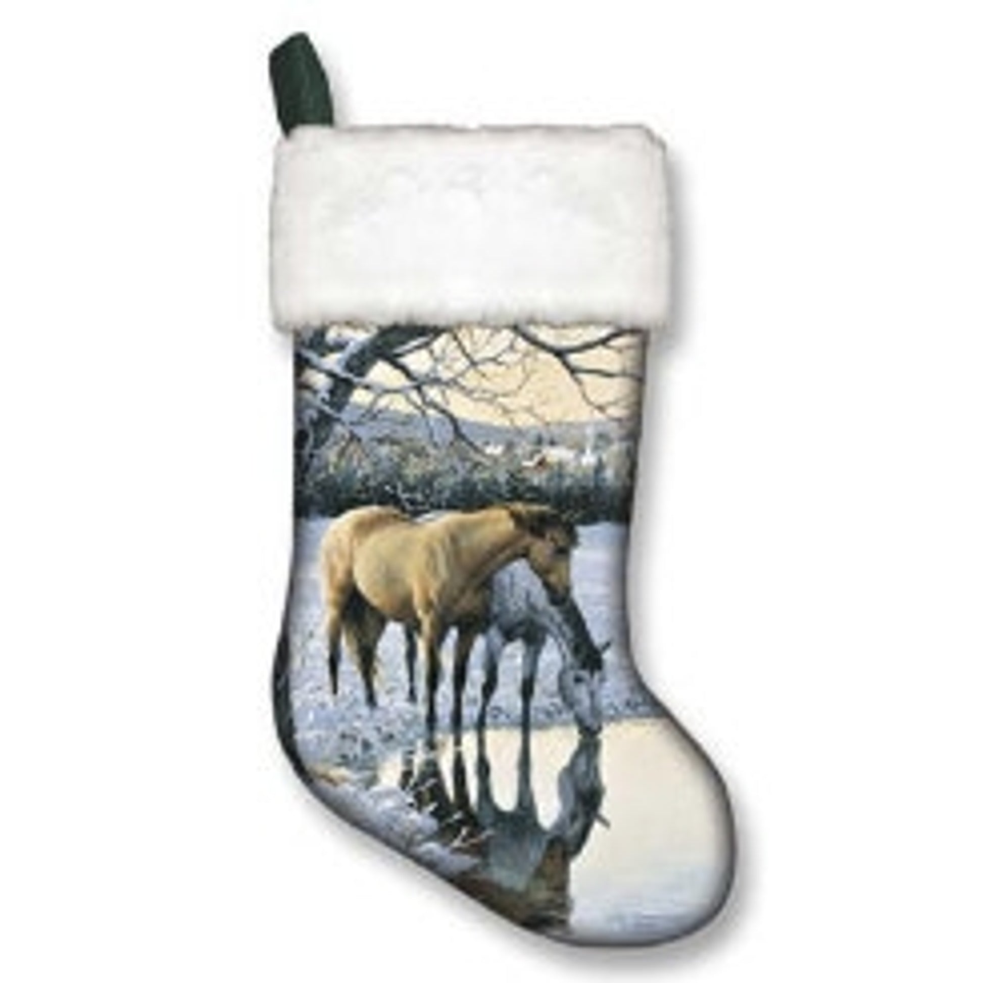 Winter Christmas Holiday Stocking
