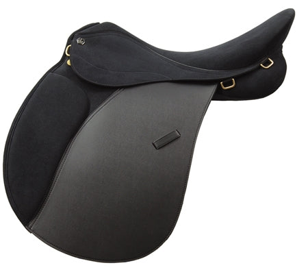 Henri De Rivel Competition All Purpose Saddle Adjust-To-Fit