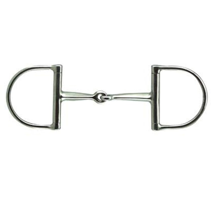 Coronet Large Dee Triangle Mouth Bit