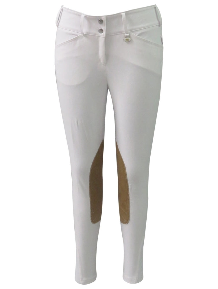 George Morris Ladies Show Time Knee Patch Breeches