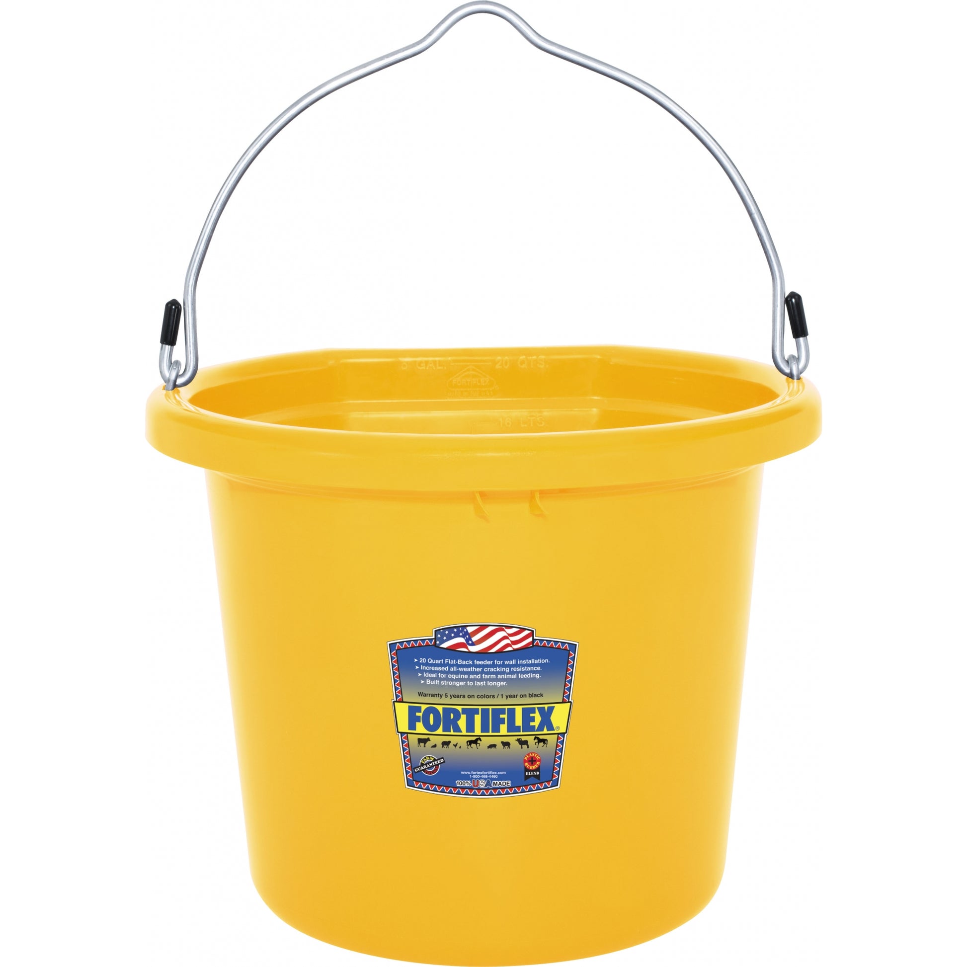 Fortiflex Flat Back Bucket