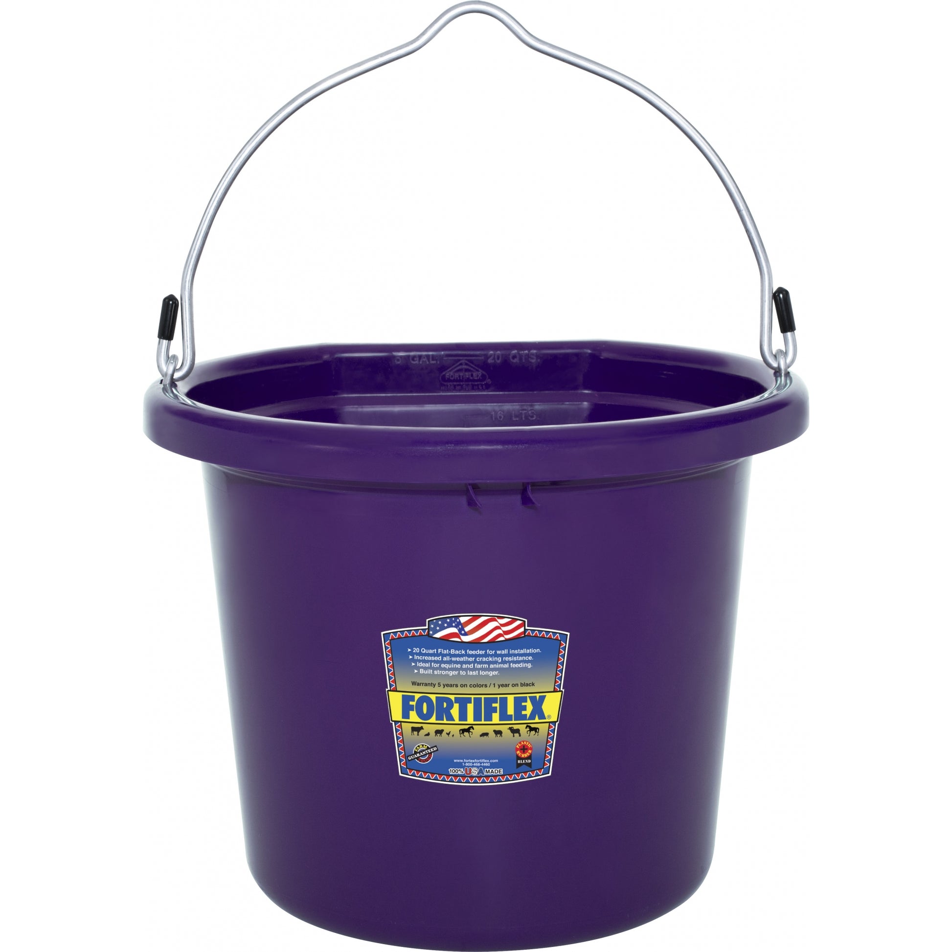 Fortiflex Flat Back Bucket