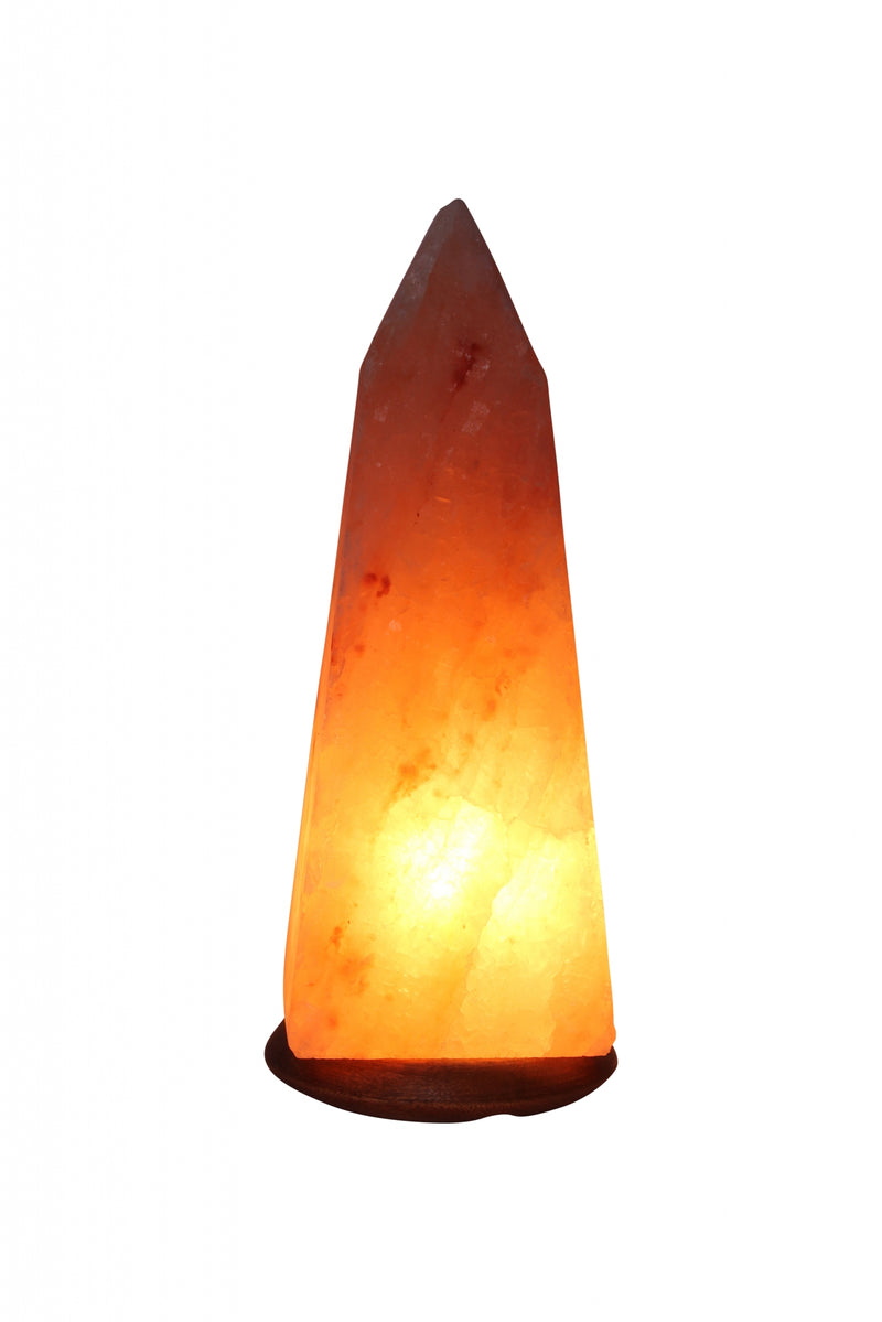 Himalayan Rock Salt Tower Lamp