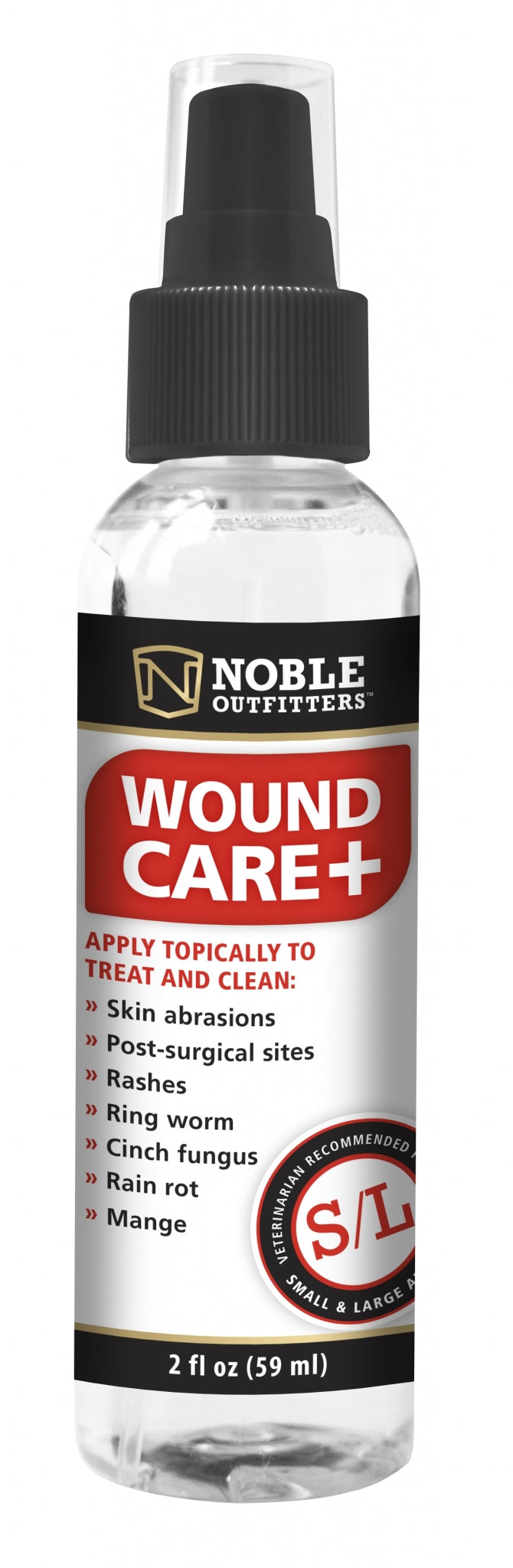 Noble Equestrian Small Animal Wound Care Spray Sampler
