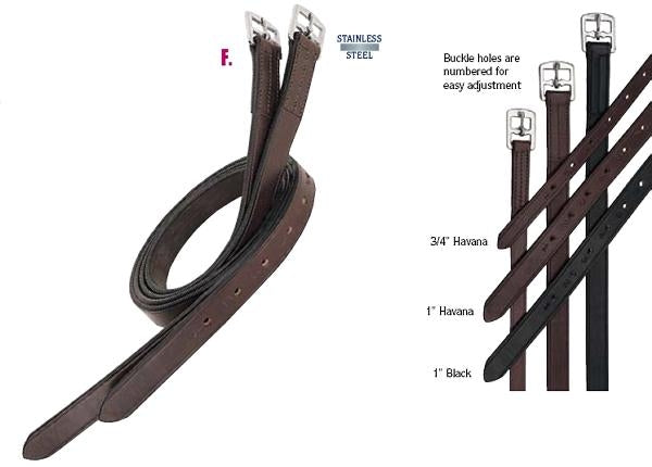 Weaver Stirrup Leathers - 1"