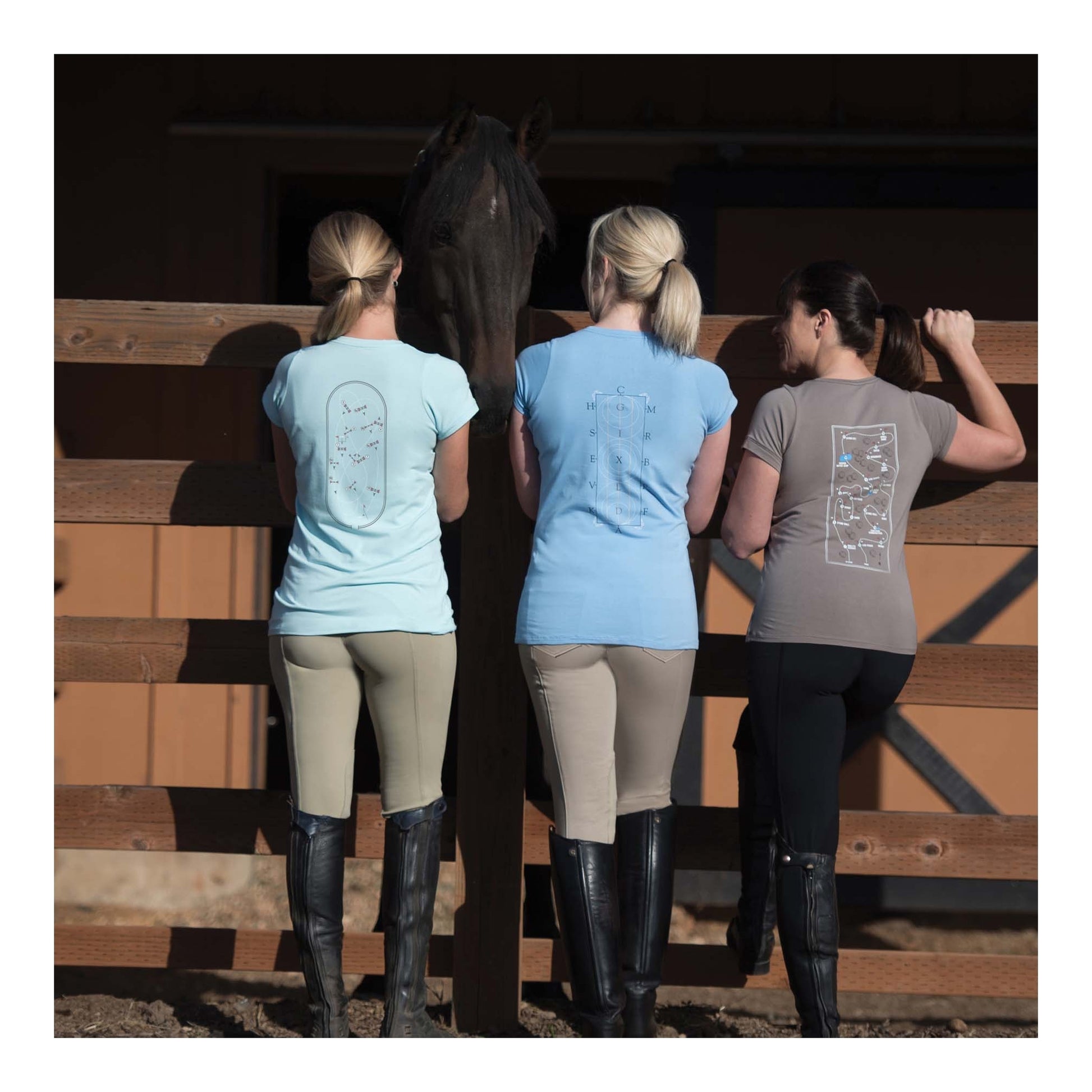 Irideon Ladies On Course X-Country Tee
