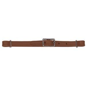Weaver Horizons Straight Leather Curb Strap