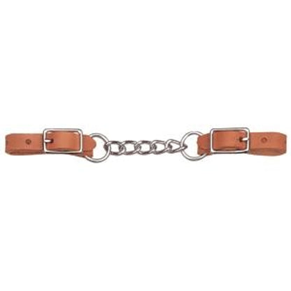 Weaver Heavy-Duty Single Link Chain Curb Strap