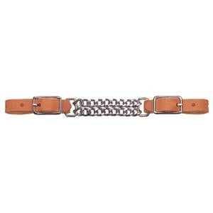 Weaver Double Flat Link Chain Curb Strap