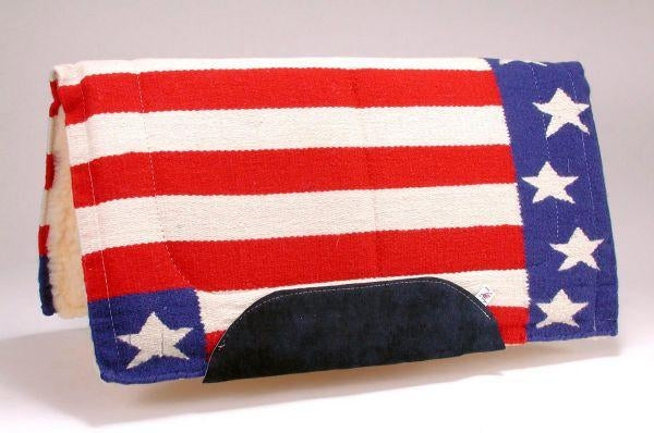 Tough-1 Stars & Stripes Saddle Blanket