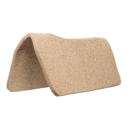 Weaver Contoured Wool Blend Felt Saddle Pad Liner