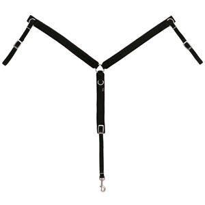 Weaver Felt Lined 1" Ring-in-Center Breast Collar