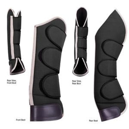 Weaver Shipping Boots Set of 4