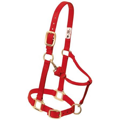 Weaver Original Adjustable Chin & Throat Snap Halter