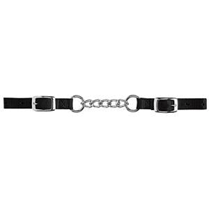 Weaver Heavy-Duty Nylon Curb Strap with Single Link Chain
