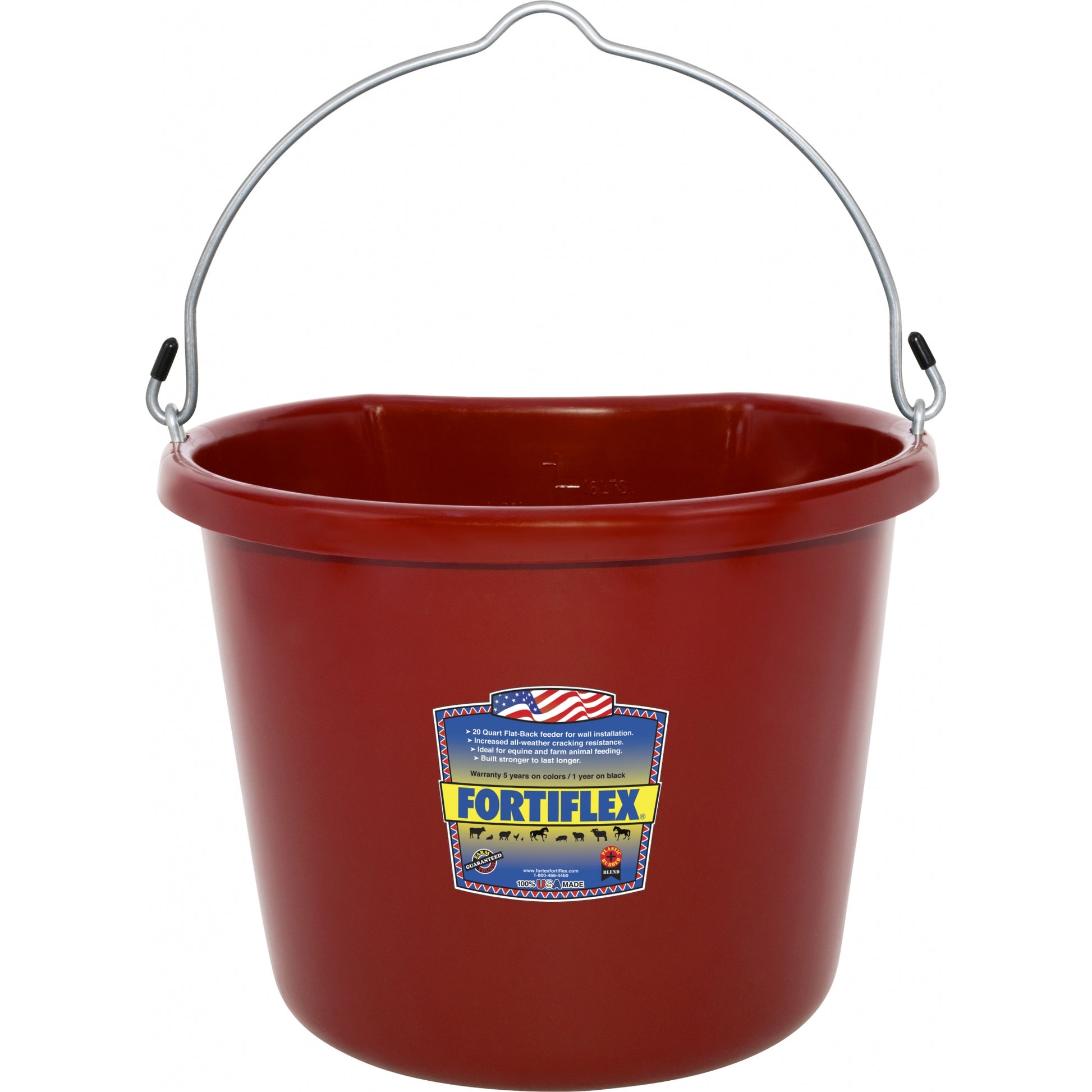 Fortiflex Economy Flat Back Bucket