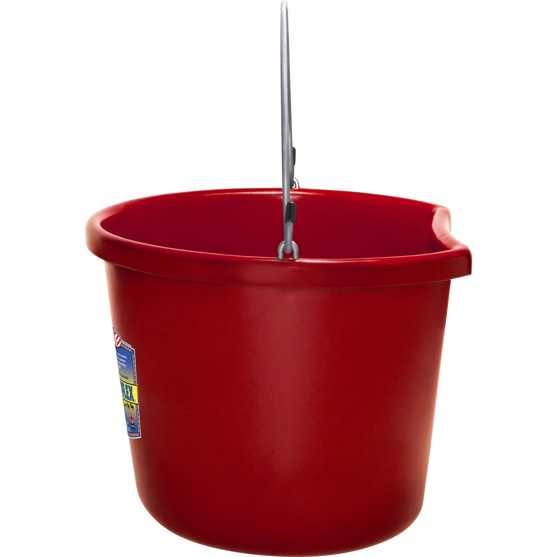 Fortiflex Economy Flat Back Bucket