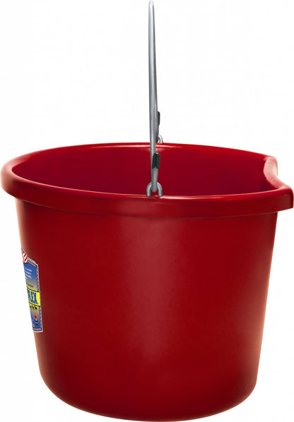 Fortiflex Economy Flat Back Bucket