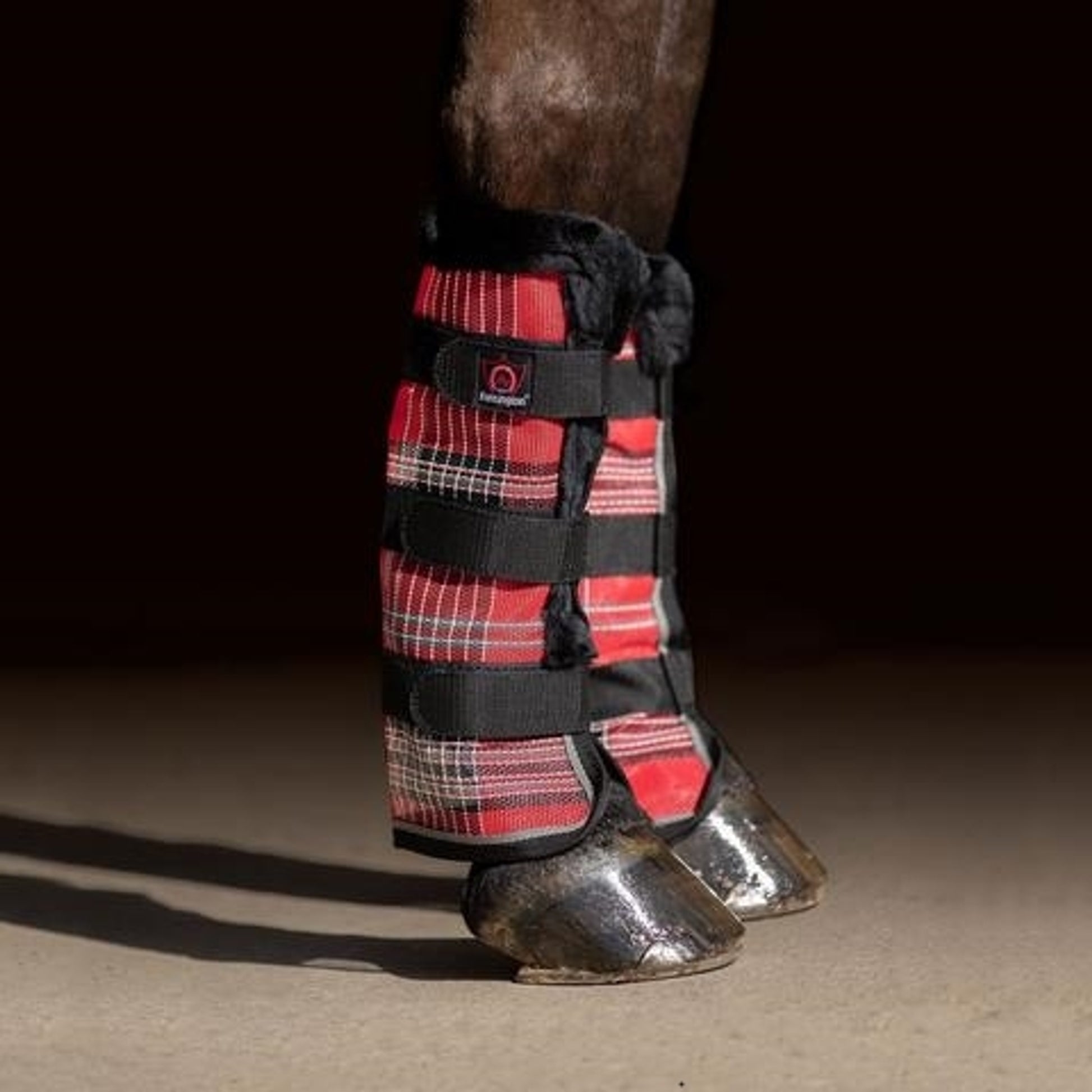 Kensington Protective Fly Boots with Fleece(Pair)
