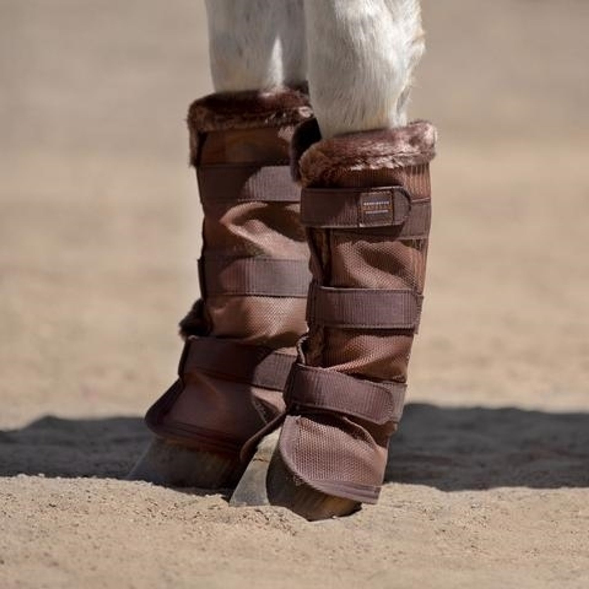 Kensington Protective Fly Boots with Fleece(Pair)