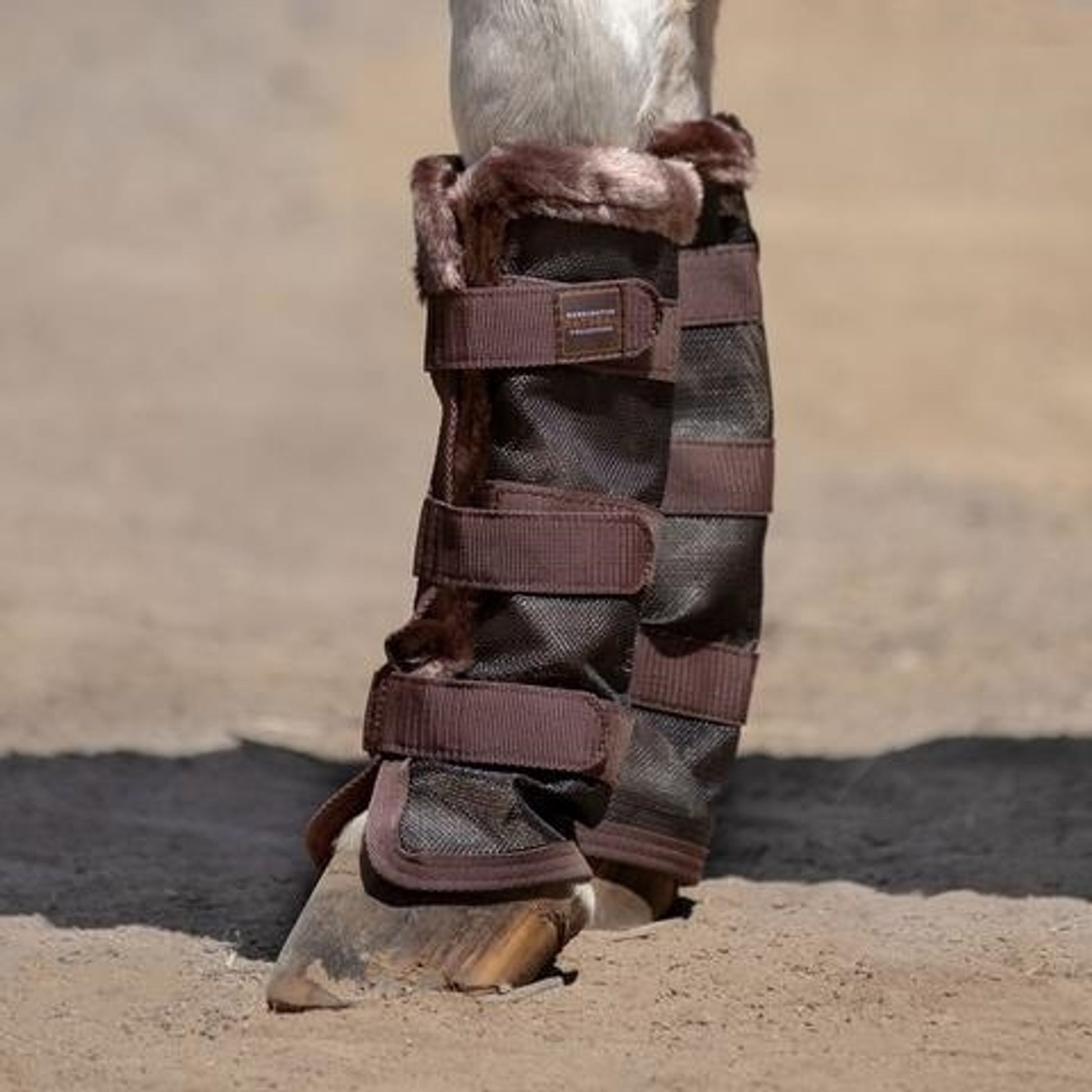 Kensington Protective Fly Boots with Fleece(Pair)