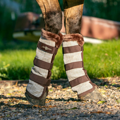 Kensington Protective Fly Boots with Fleece(Pair)