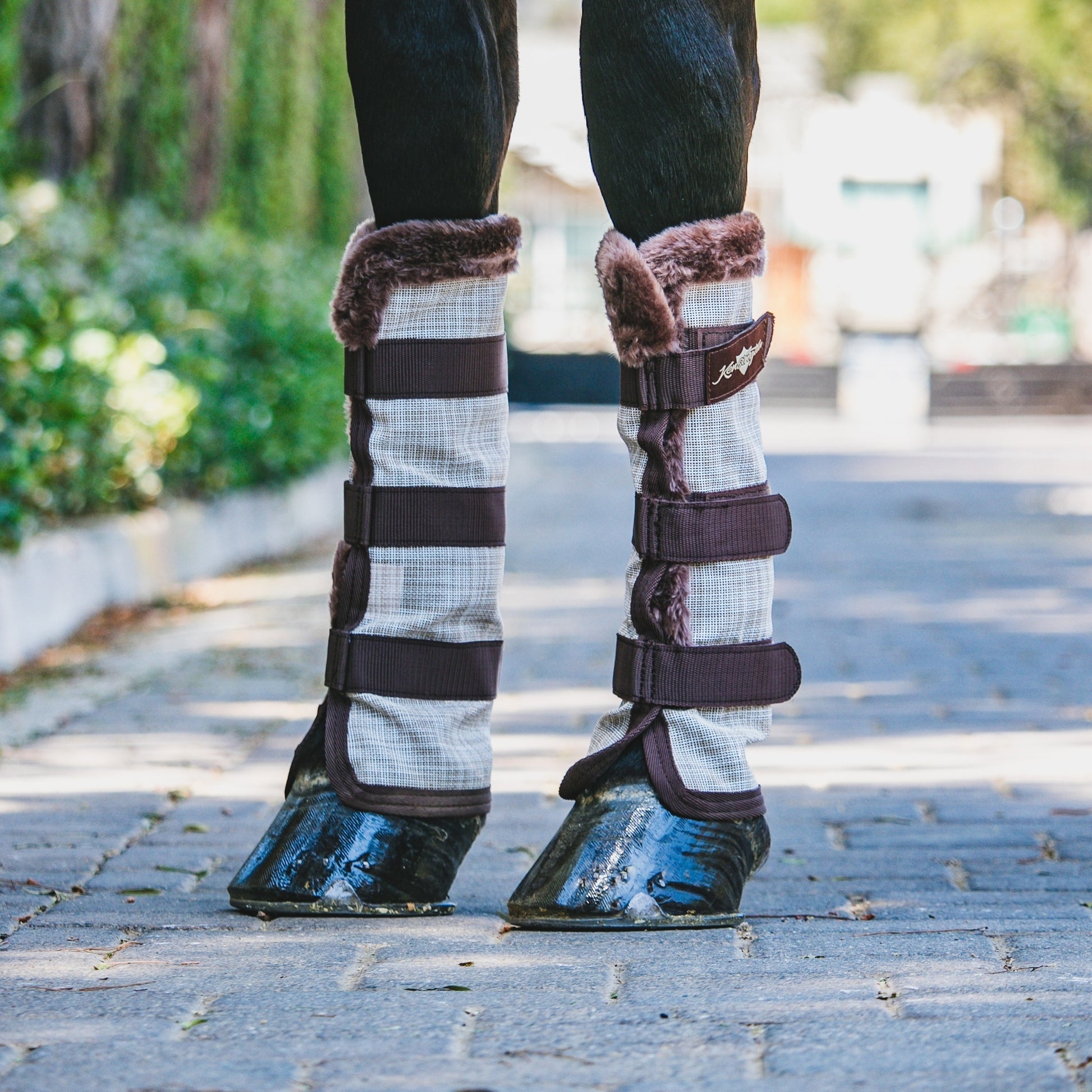 Kensington Protective Fly Boots with Fleece(Pair)