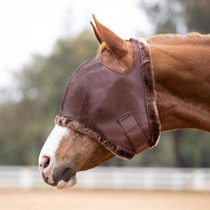 Kensington UV Fly Mask with Fleece Trim - Open Top
