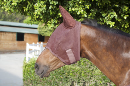 Kensington Fly Mask With Web Trim & Ears