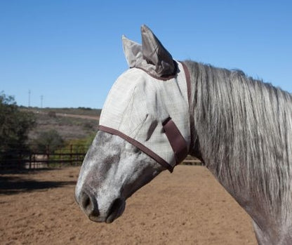 Kensington Fly Mask With Web Trim & Ears