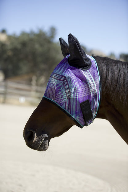 Kensington Fly Mask With Web Trim & Ears