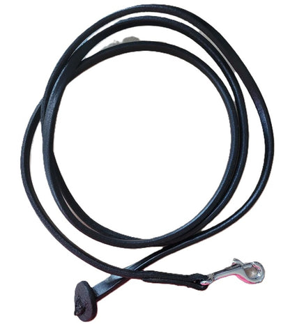 Miller Harness Rolled Leather Lead Snap