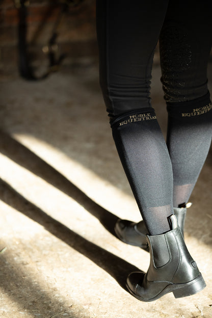 Noble Equestrian Ladies Traditions Paddock Boots