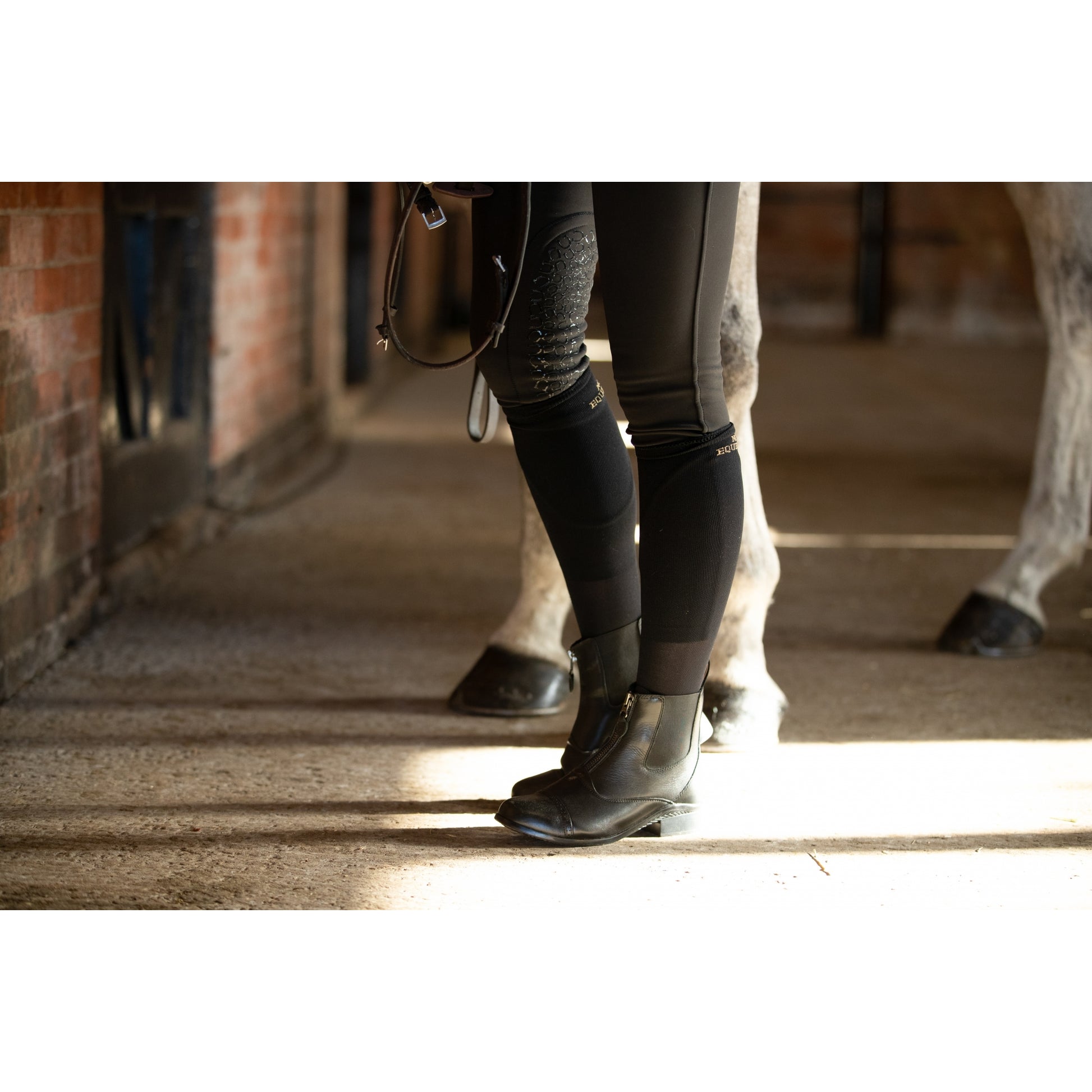 Noble Equestrian Ladies Traditions Paddock Boots