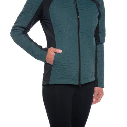 Kerrits Ladies Unbridled Horse Quilted Jacket