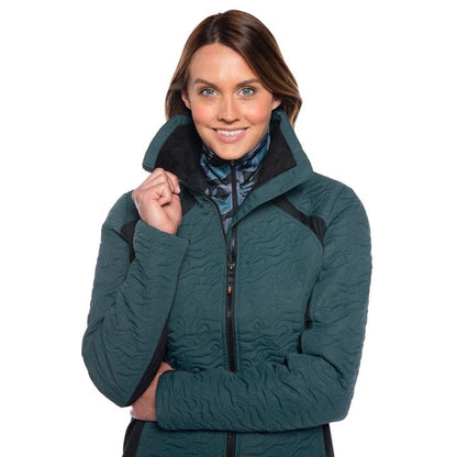 Kerrits Ladies Unbridled Horse Quilted Jacket