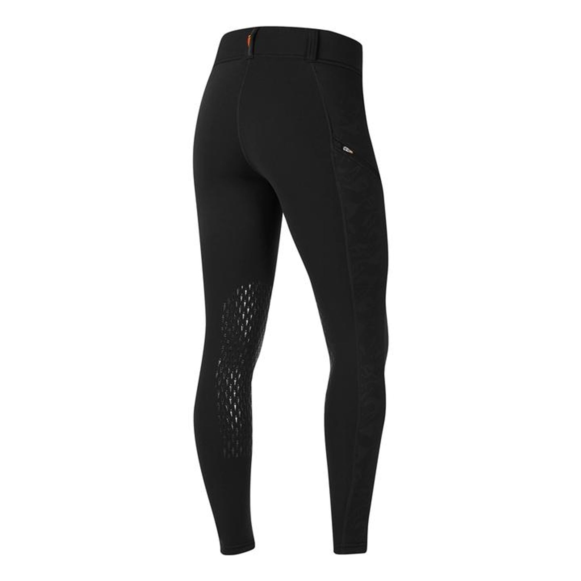 Kerrits Ladies Embossed Powerstretch Pocket Knee Patch Tights