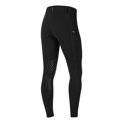 Kerrits Ladies Embossed Powerstretch Pocket Knee Patch Tights